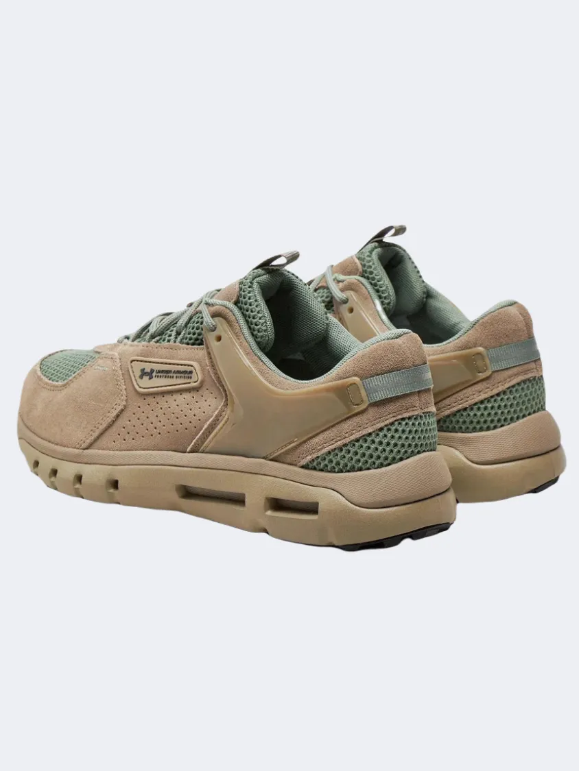 3028424-202 Ua Summit Trek Suede Timberwlf Grn Blk