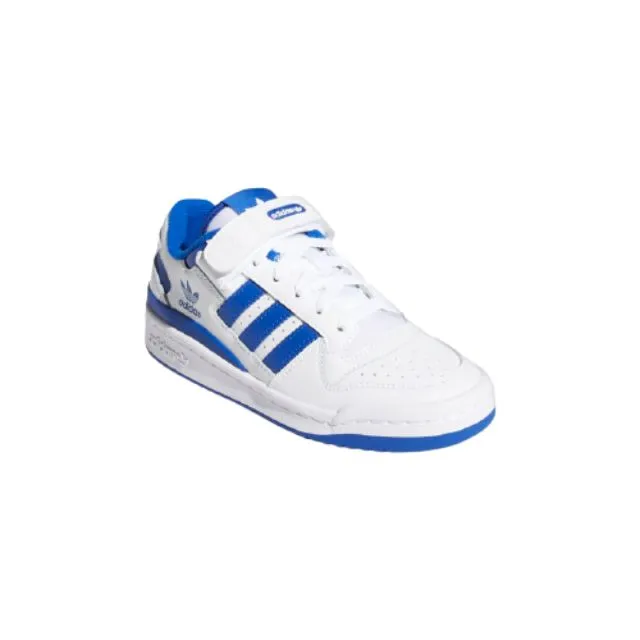 Adidas Forum Low Gs-Boys Original Shoes White/Blue