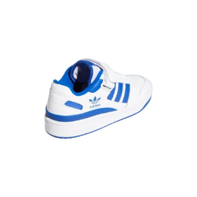 Adidas Forum Low Gs-Boys Original Shoes White/Blue
