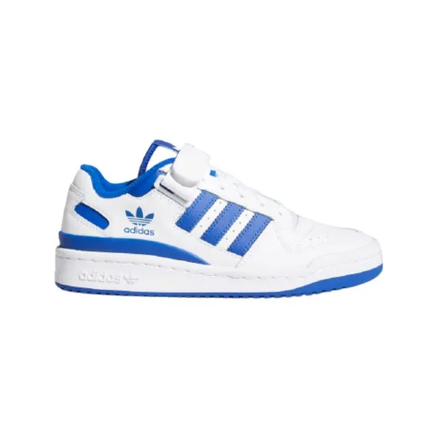 Adidas Forum Low Gs-Boys Original Shoes White/Blue