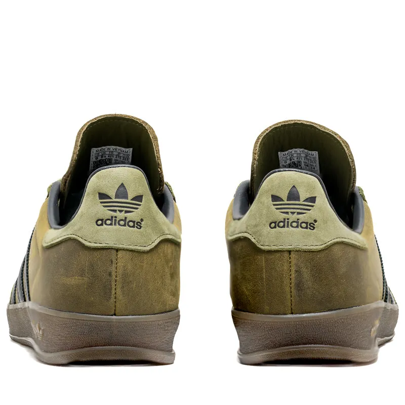 Adidas Gazelle Indoor - Focus Olive/Core Black