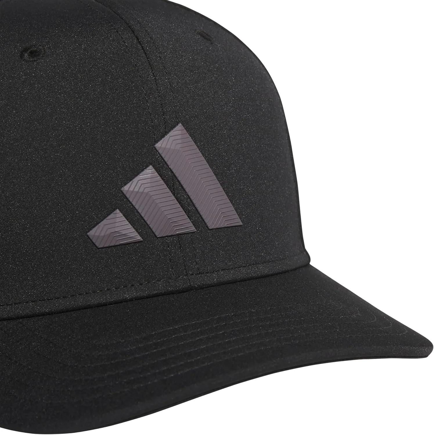 adidas Men's Three Bar Structured Snapback Adjustable Fit Hat 2.0