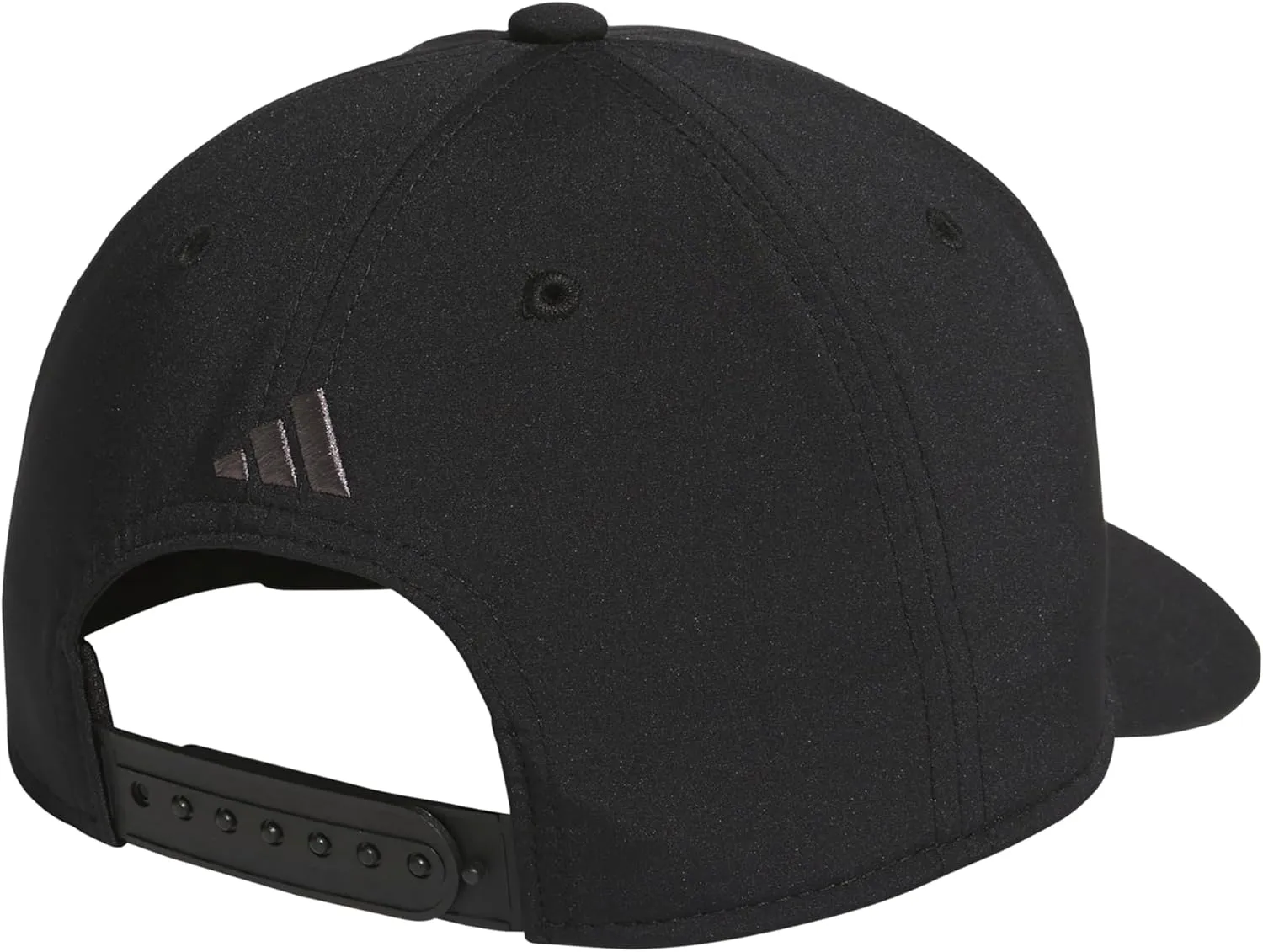 adidas Men's Three Bar Structured Snapback Adjustable Fit Hat 2.0