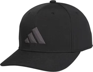 adidas Men's Three Bar Structured Snapback Adjustable Fit Hat 2.0