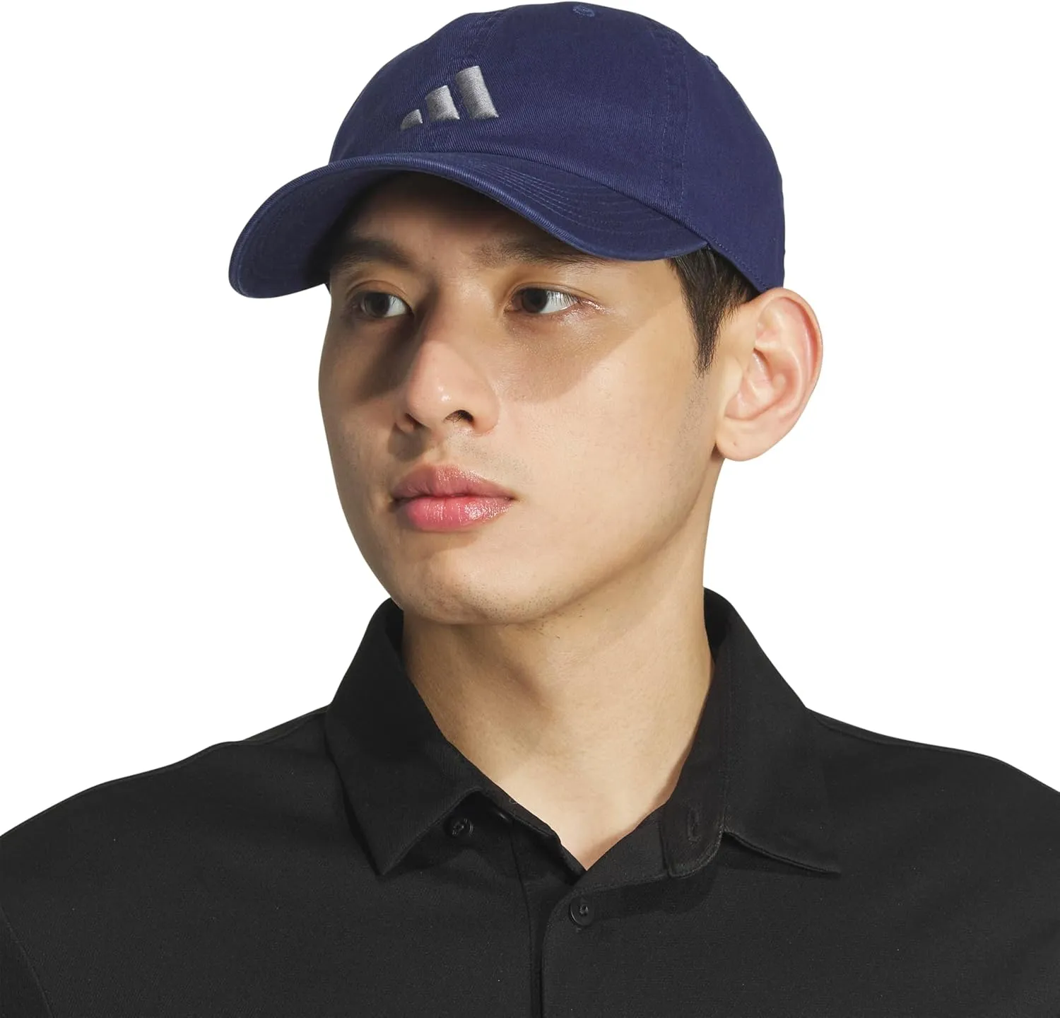 adidas Men's Ultimate Hat Relaxed Crown Adjustable Fit Strapback Cotton Baseball Cap
