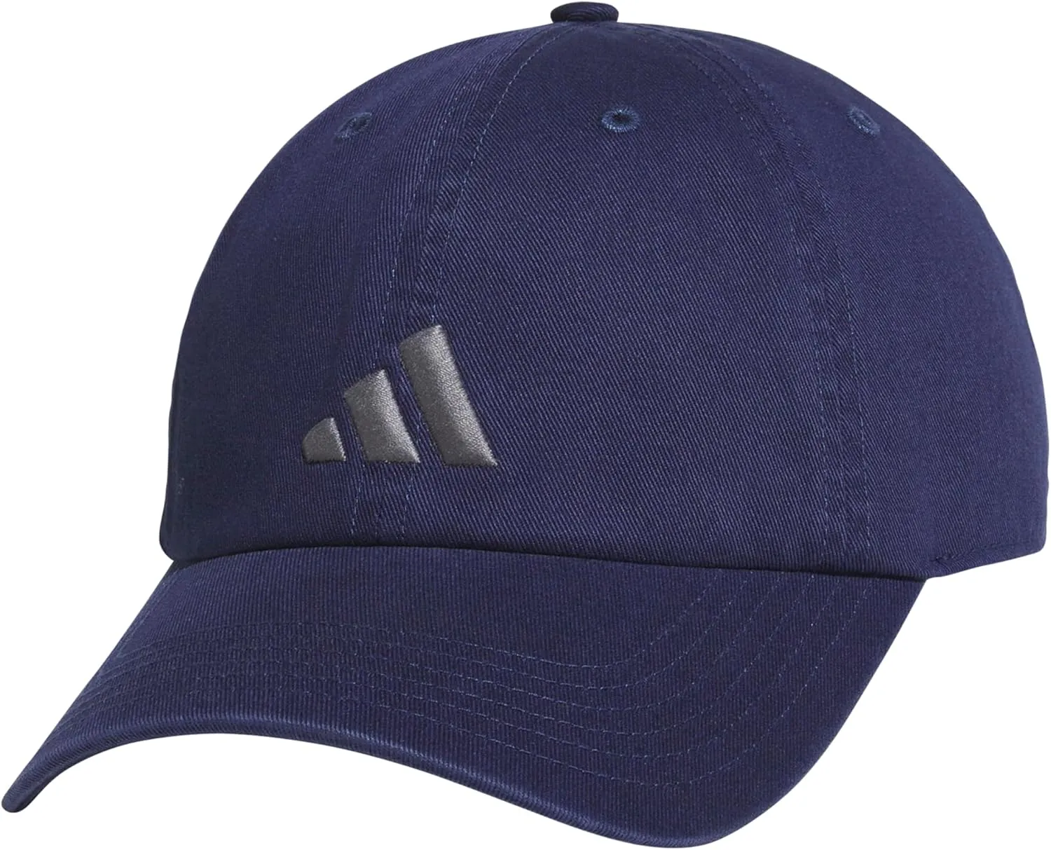 adidas Men's Ultimate Hat Relaxed Crown Adjustable Fit Strapback Cotton Baseball Cap