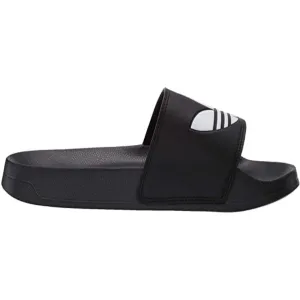 Adidas Original ADILETTE LITE SLIDES Men’s BLACK/WHITE