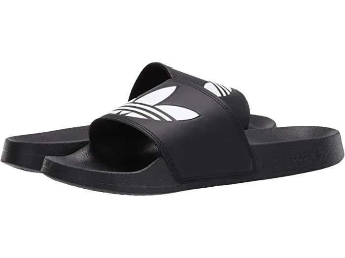 Adidas Original ADILETTE LITE SLIDES Men’s BLACK/WHITE