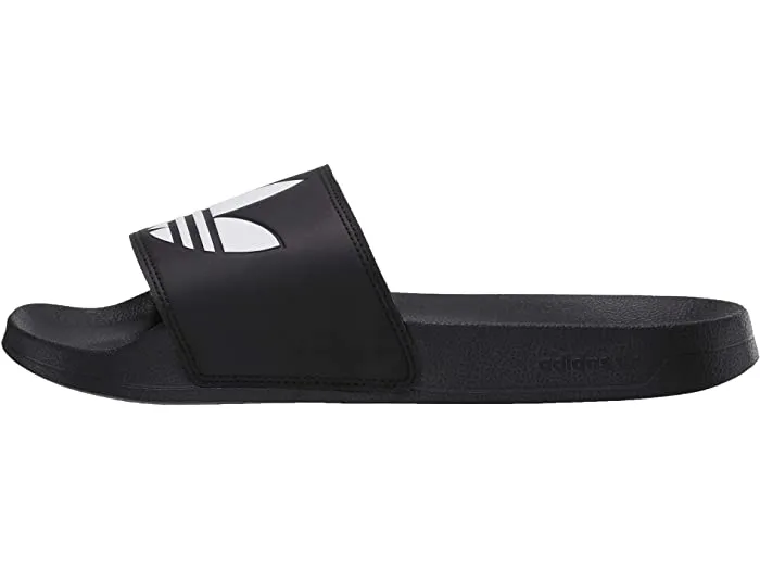 Adidas Original ADILETTE LITE SLIDES Men’s BLACK/WHITE