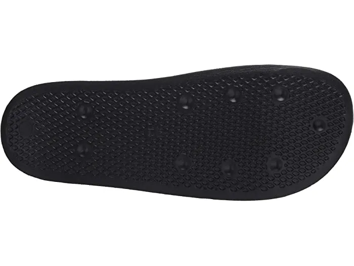 Adidas Original ADILETTE LITE SLIDES Men’s BLACK/WHITE