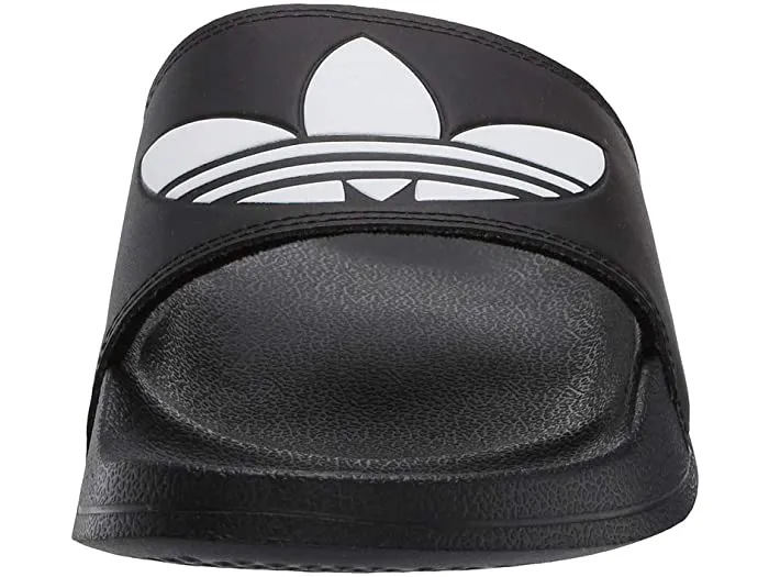 Adidas Original ADILETTE LITE SLIDES Men’s BLACK/WHITE