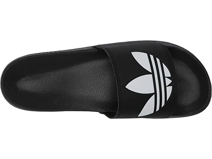 Adidas Original ADILETTE LITE SLIDES Men’s BLACK/WHITE