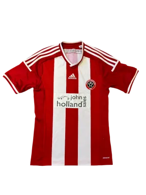 Adidas - Sheffield United 2014/15 Home Football Shirt