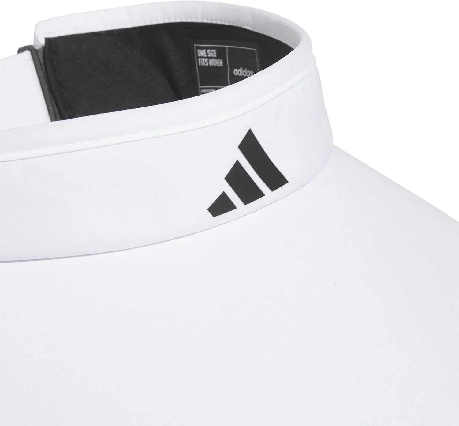 adidas Women's Wide Brim Tour Golf Visor
