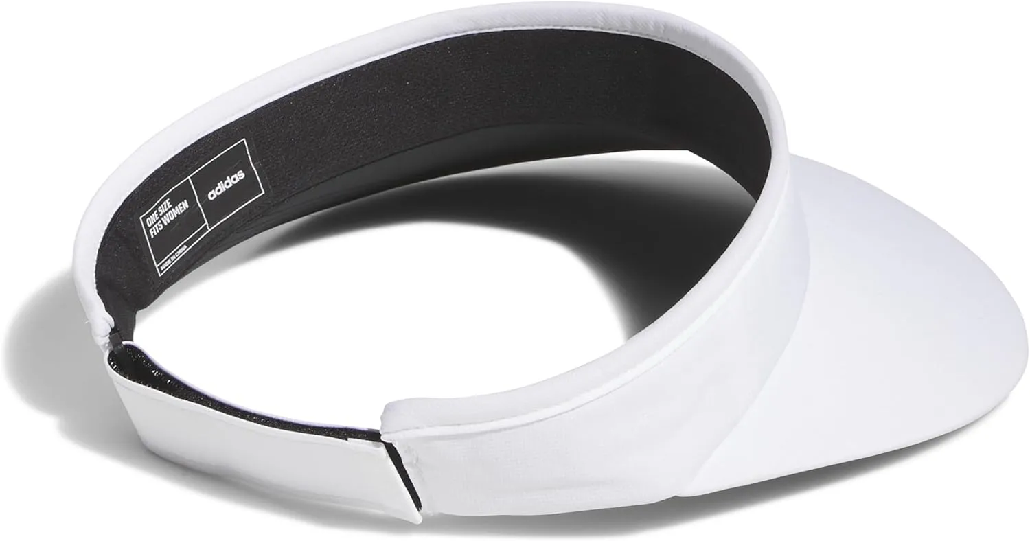 adidas Women's Wide Brim Tour Golf Visor