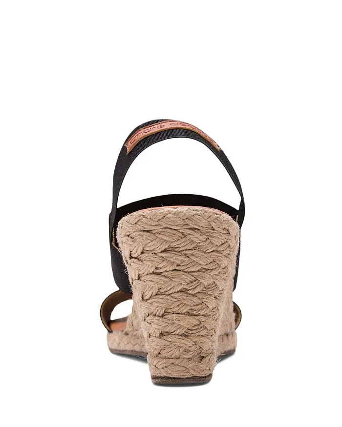 Allison Strappy Espadrille Andre Assous Women's Wedge Sandals