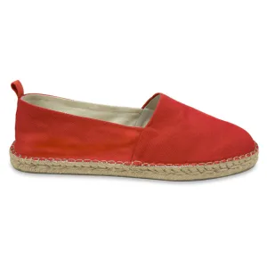 Alpargata Espadrille Masculina Yolanda Vermelha
