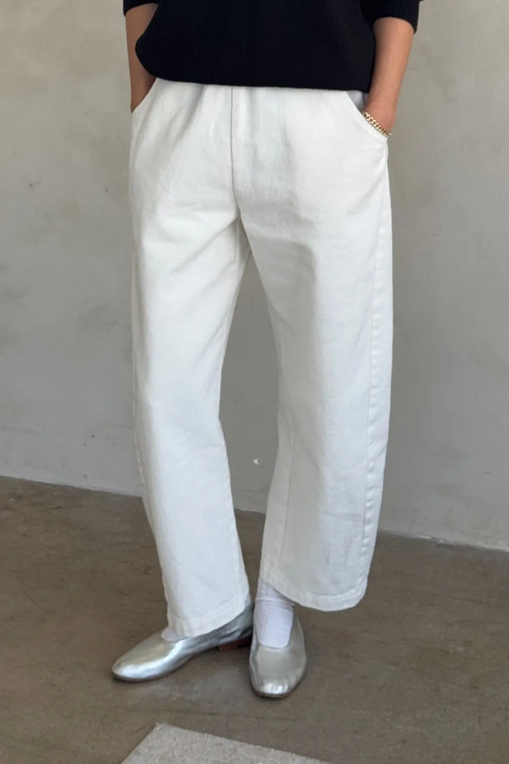 Arc Pants - Milk