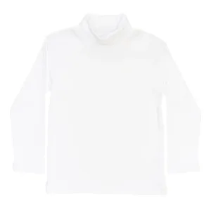 Bailey Boys White Knit-Unisex Turtle Neck