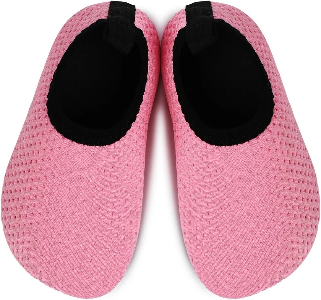 BARERUN Baby Girls Boys Water Shoes Swim Barefoot Water Sport Aqua Socks for Beach Pool Swim Sand