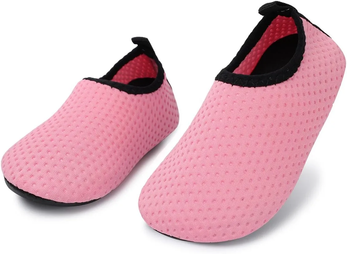 BARERUN Baby Girls Boys Water Shoes Swim Barefoot Water Sport Aqua Socks for Beach Pool Swim Sand