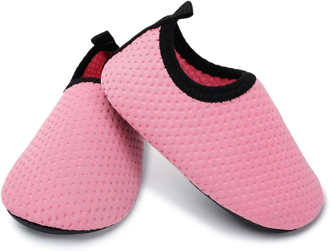BARERUN Baby Girls Boys Water Shoes Swim Barefoot Water Sport Aqua Socks for Beach Pool Swim Sand