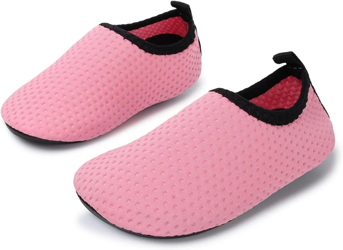 BARERUN Baby Girls Boys Water Shoes Swim Barefoot Water Sport Aqua Socks for Beach Pool Swim Sand
