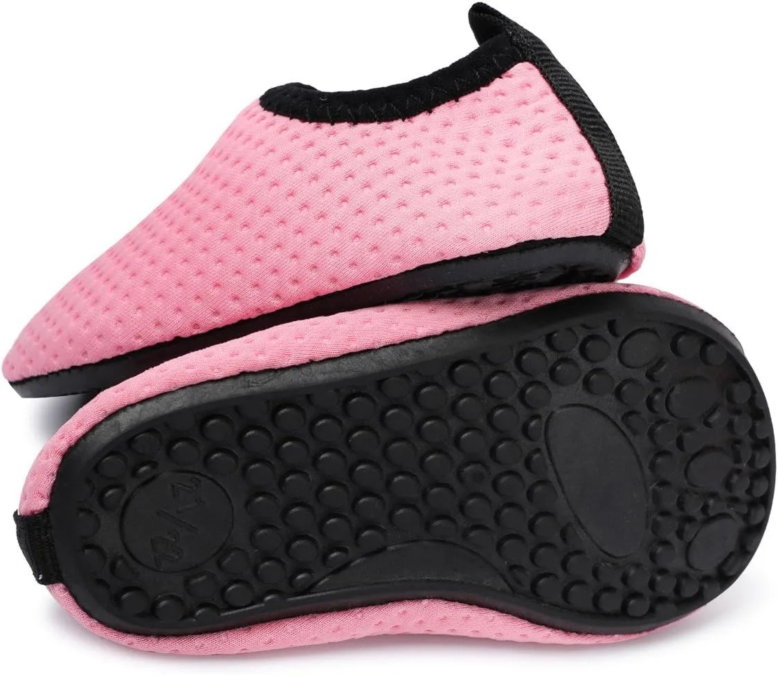 BARERUN Baby Girls Boys Water Shoes Swim Barefoot Water Sport Aqua Socks for Beach Pool Swim Sand
