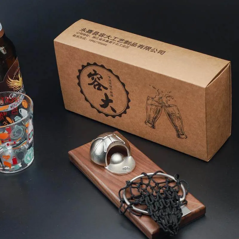Basketball Wall Mounted Bottle opener