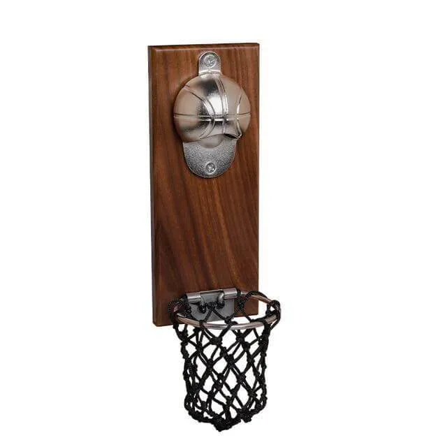Basketball Wall Mounted Bottle opener