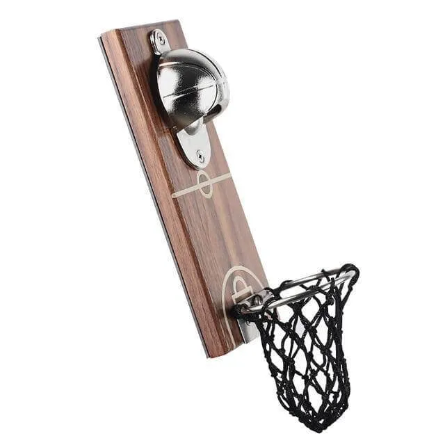 Basketball Wall Mounted Bottle opener