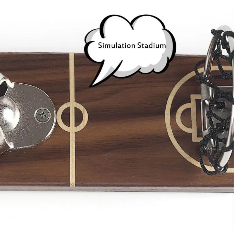 Basketball Wall Mounted Bottle opener
