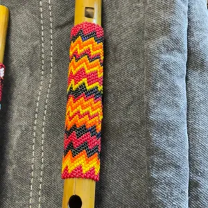 Beaded Cane Flute