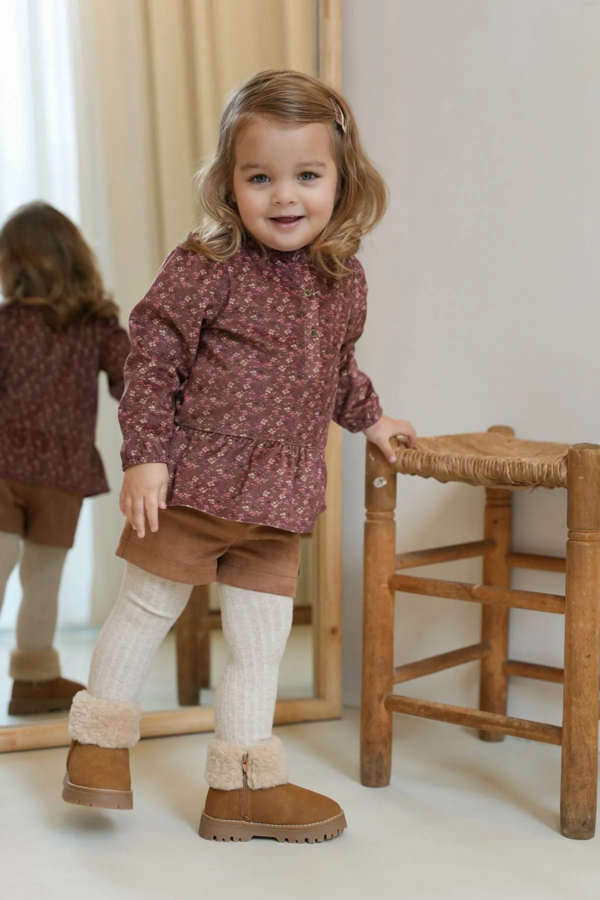 Belle Blouse Flower