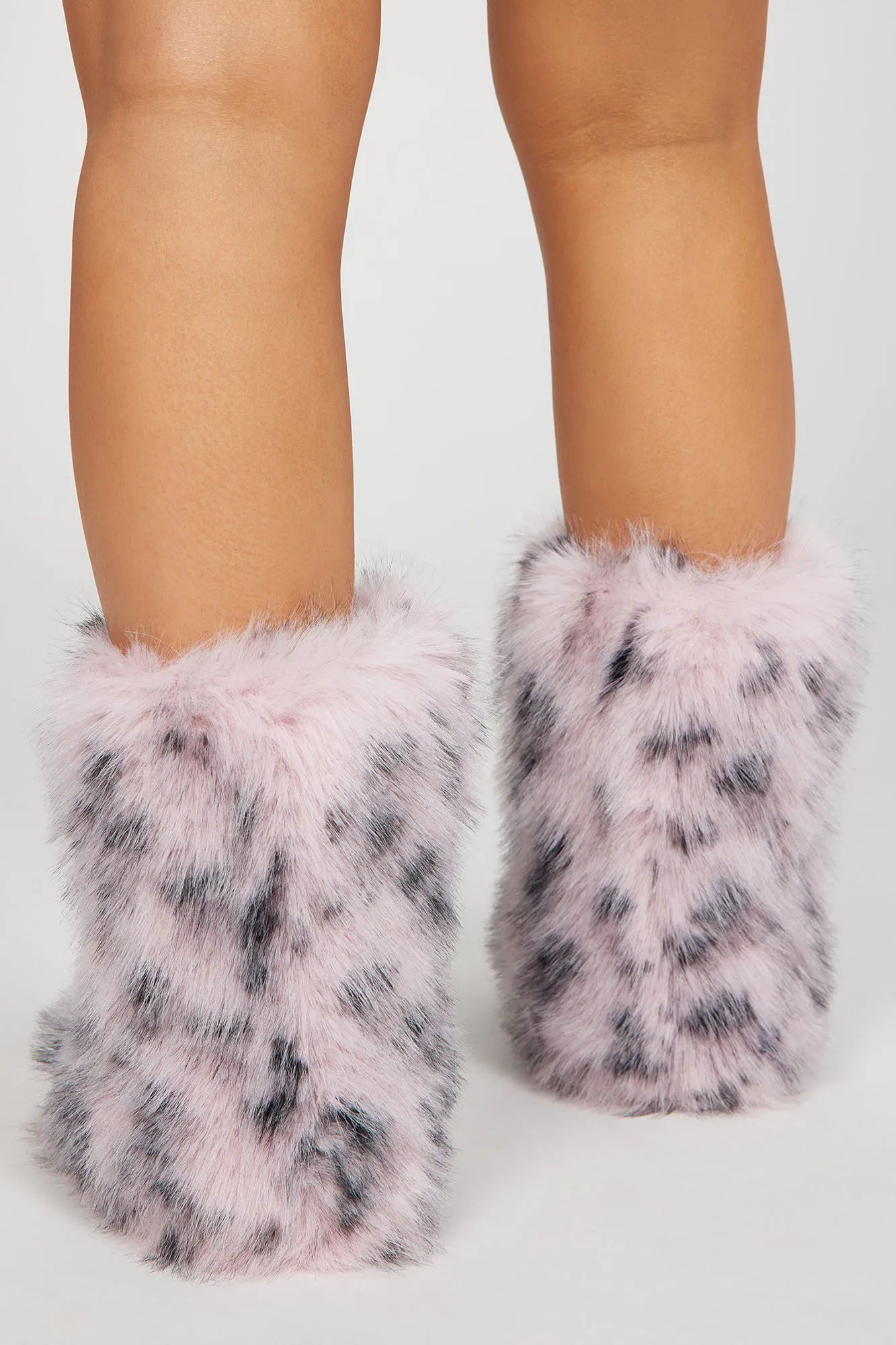 Belongs To Me Flat Boots - Pink
