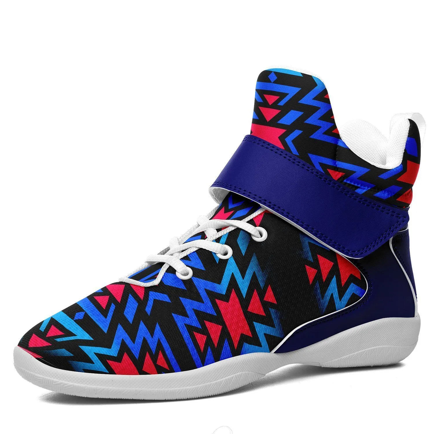 Black Fire Dragonfly Kid's Ipottaa Basketball / Sport High Top Shoes