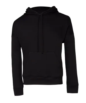 Black - Unisex sponge fleece pullover DTM hoodie