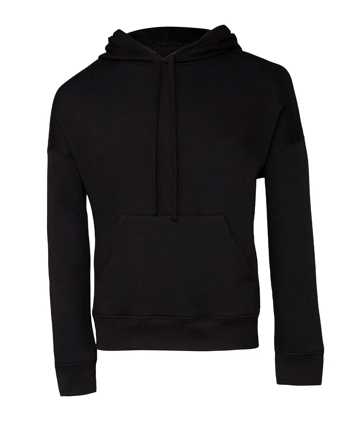Black - Unisex sponge fleece pullover DTM hoodie