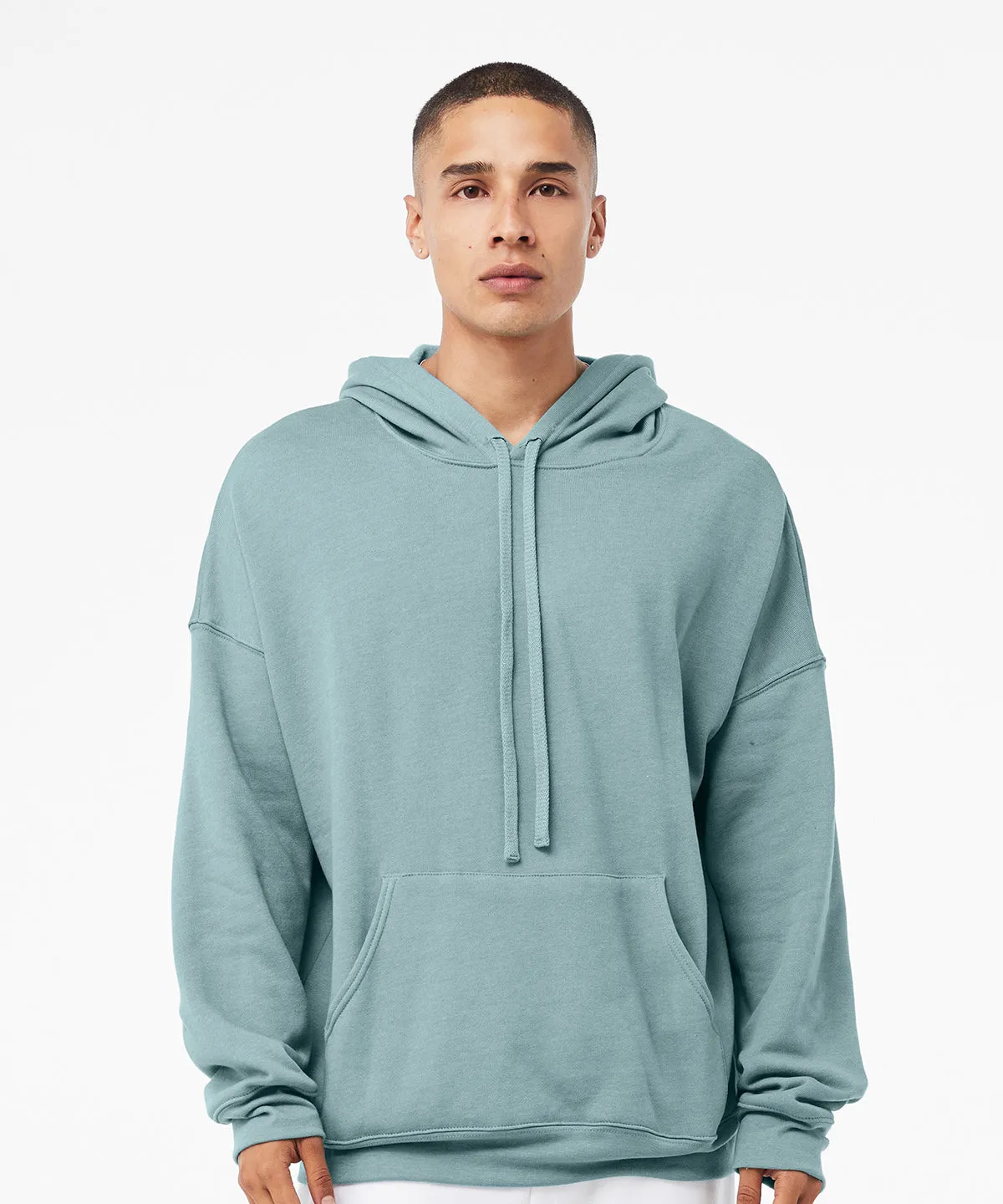 Black - Unisex sponge fleece pullover DTM hoodie