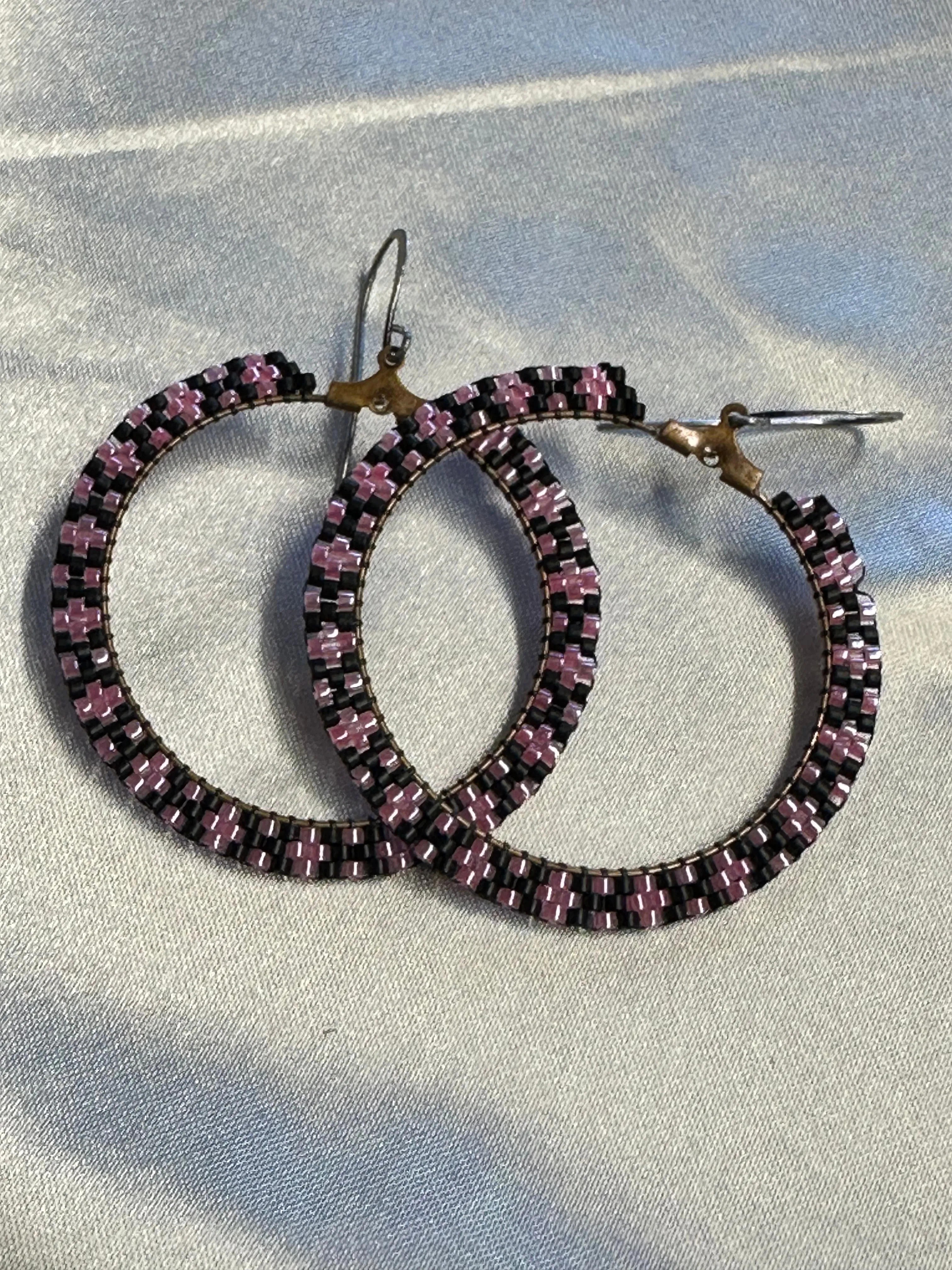 Brick Stitch Earrings