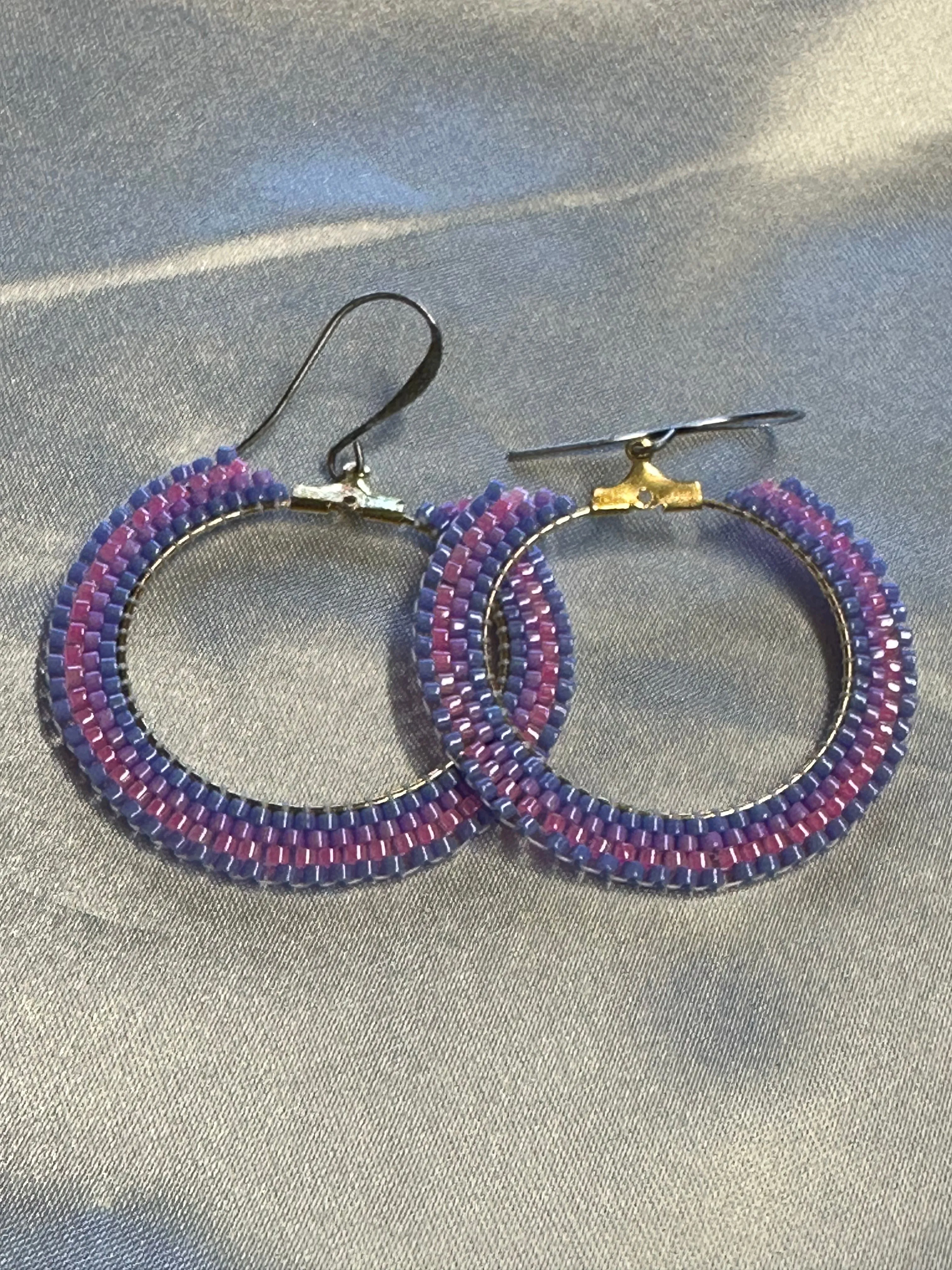 Brick Stitch Earrings