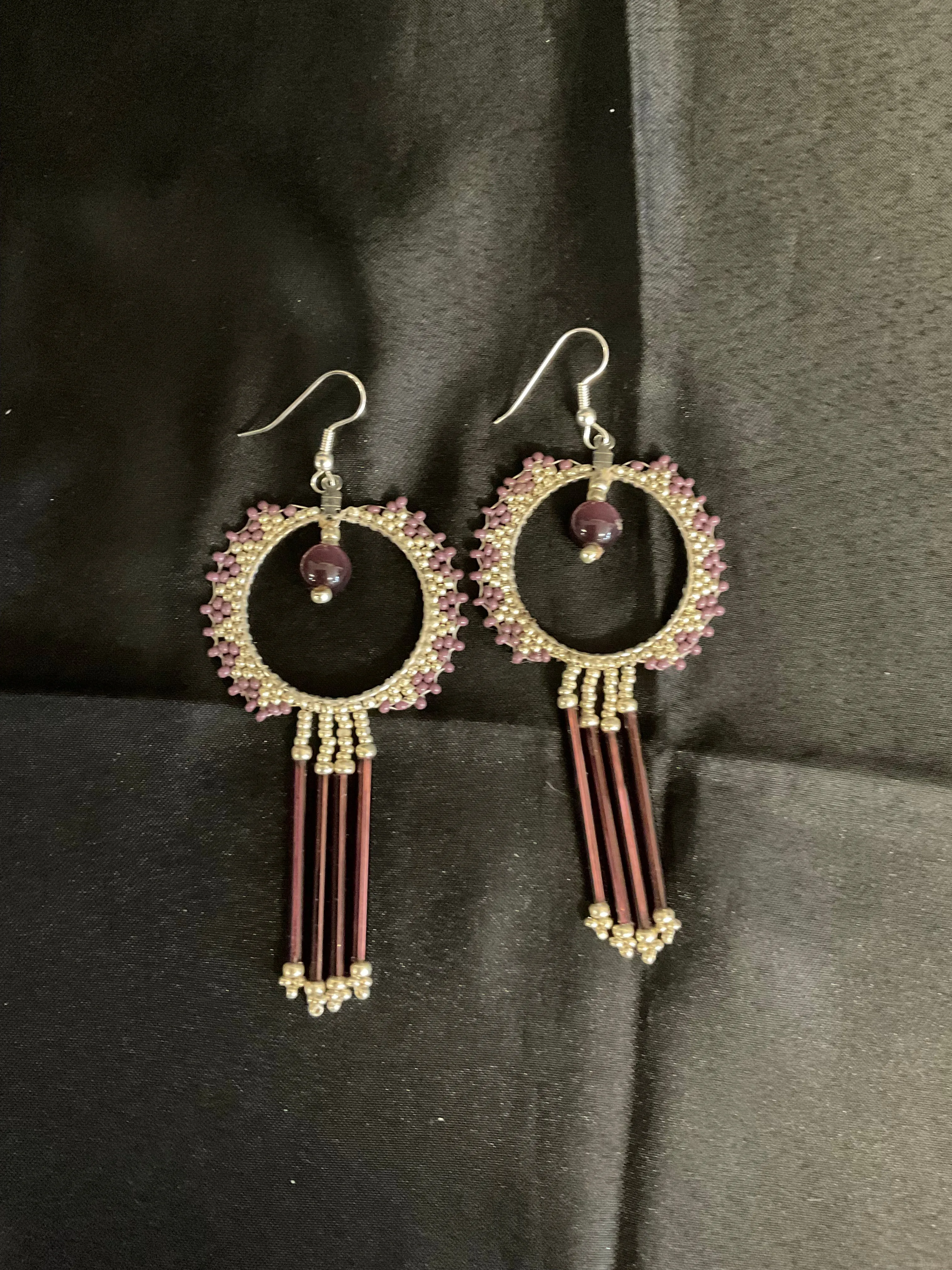 Brick Stitch Earrings