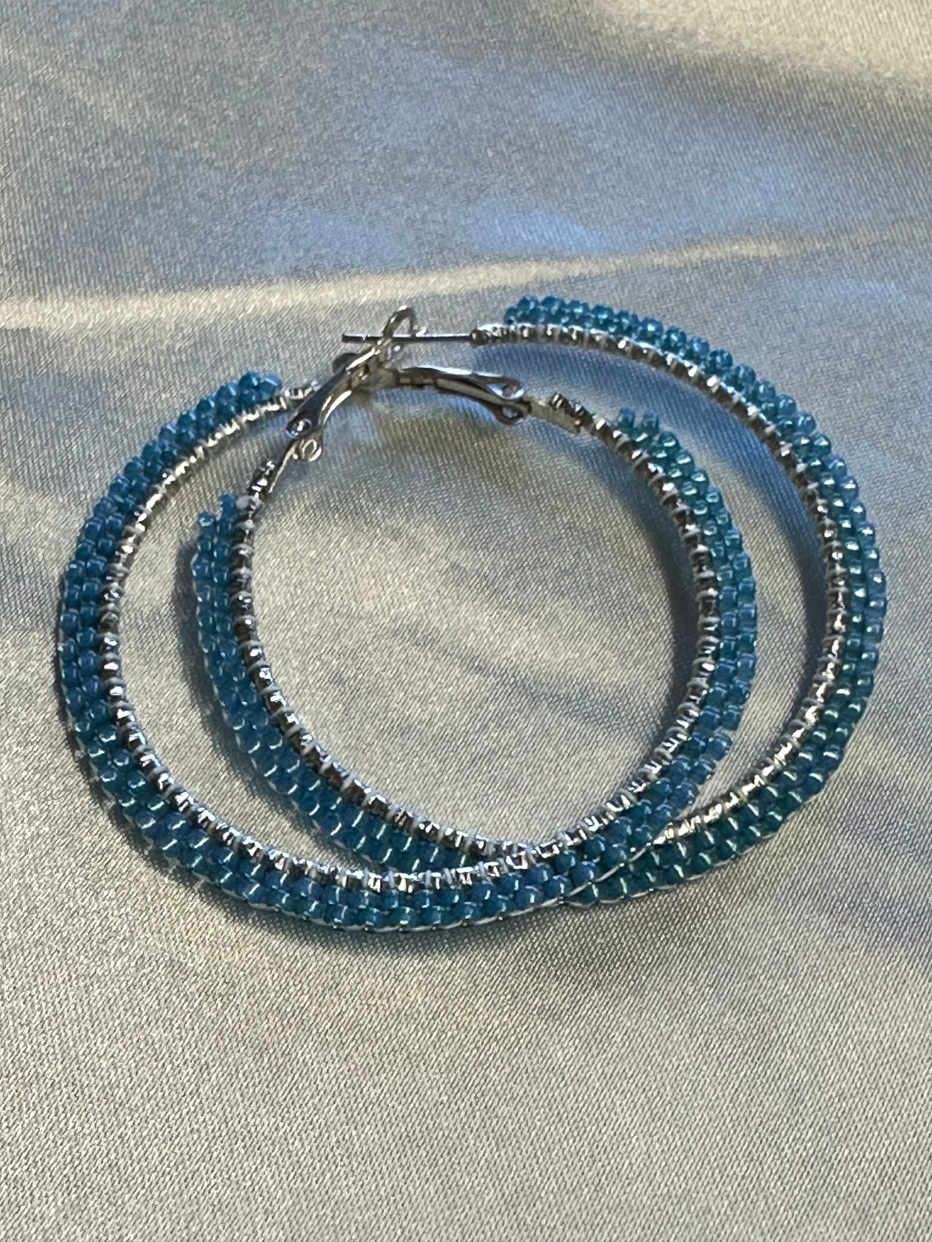 Brick Stitch Earrings
