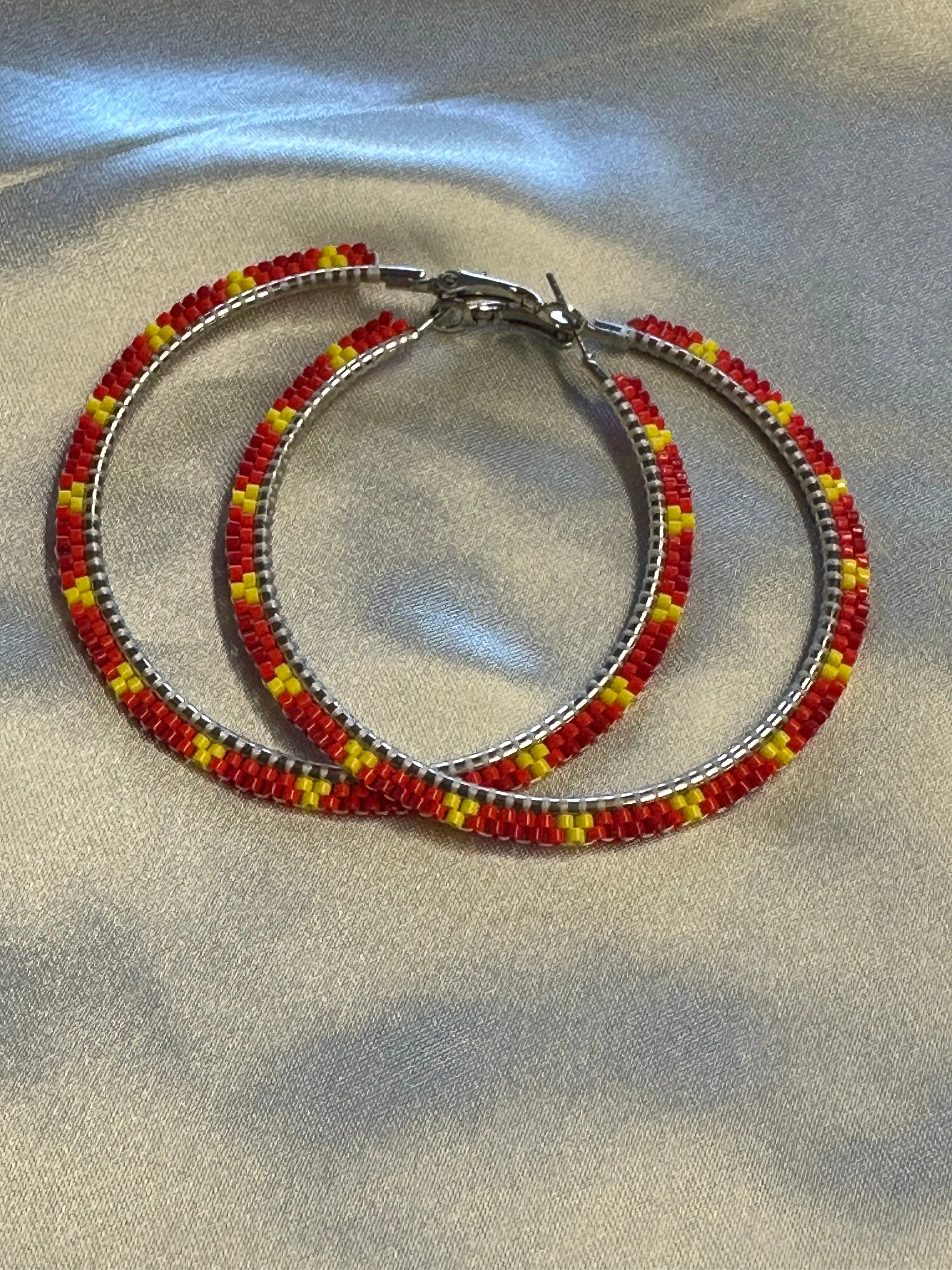 Brick Stitch Earrings