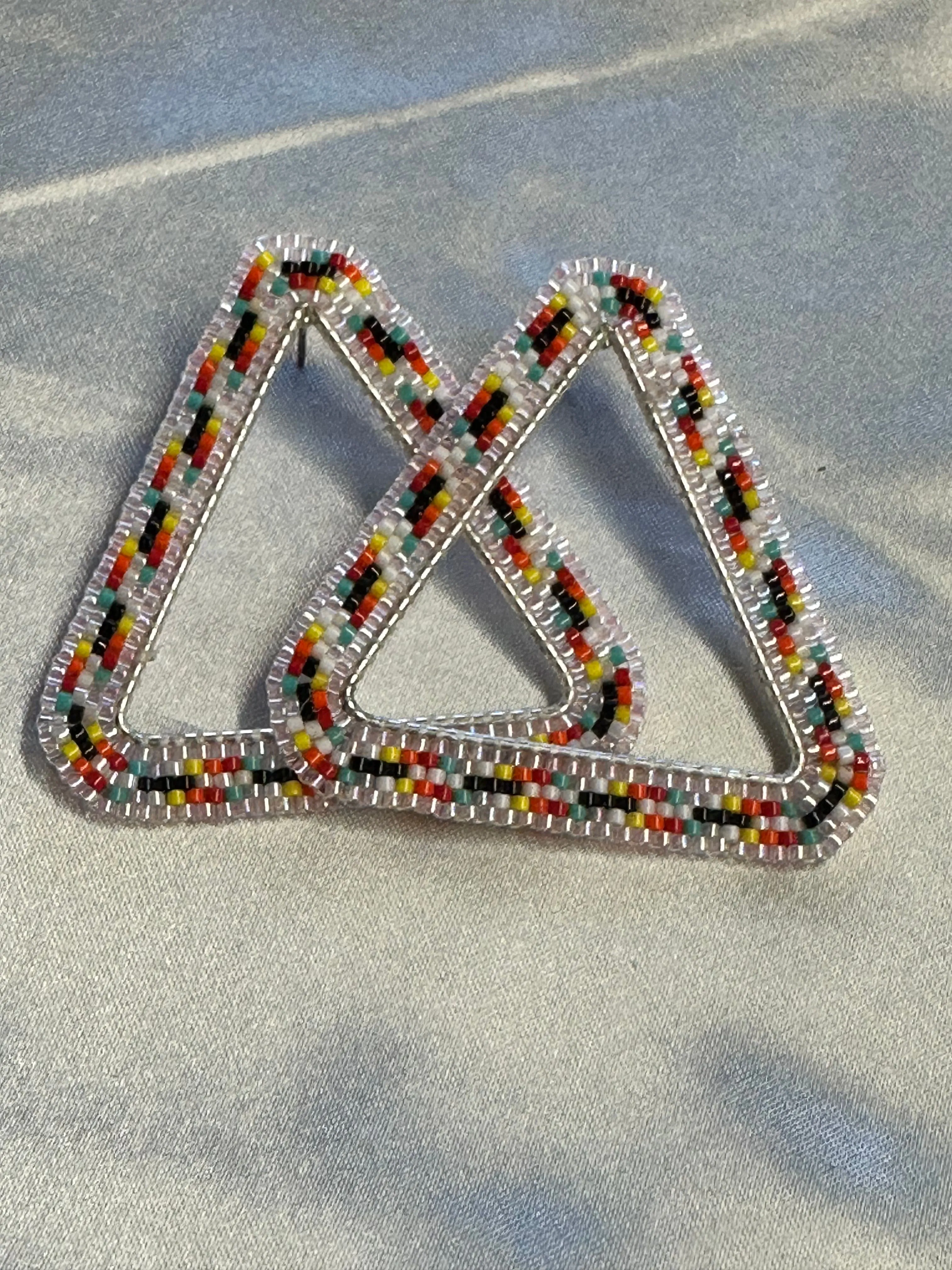 Brick Stitch Earrings