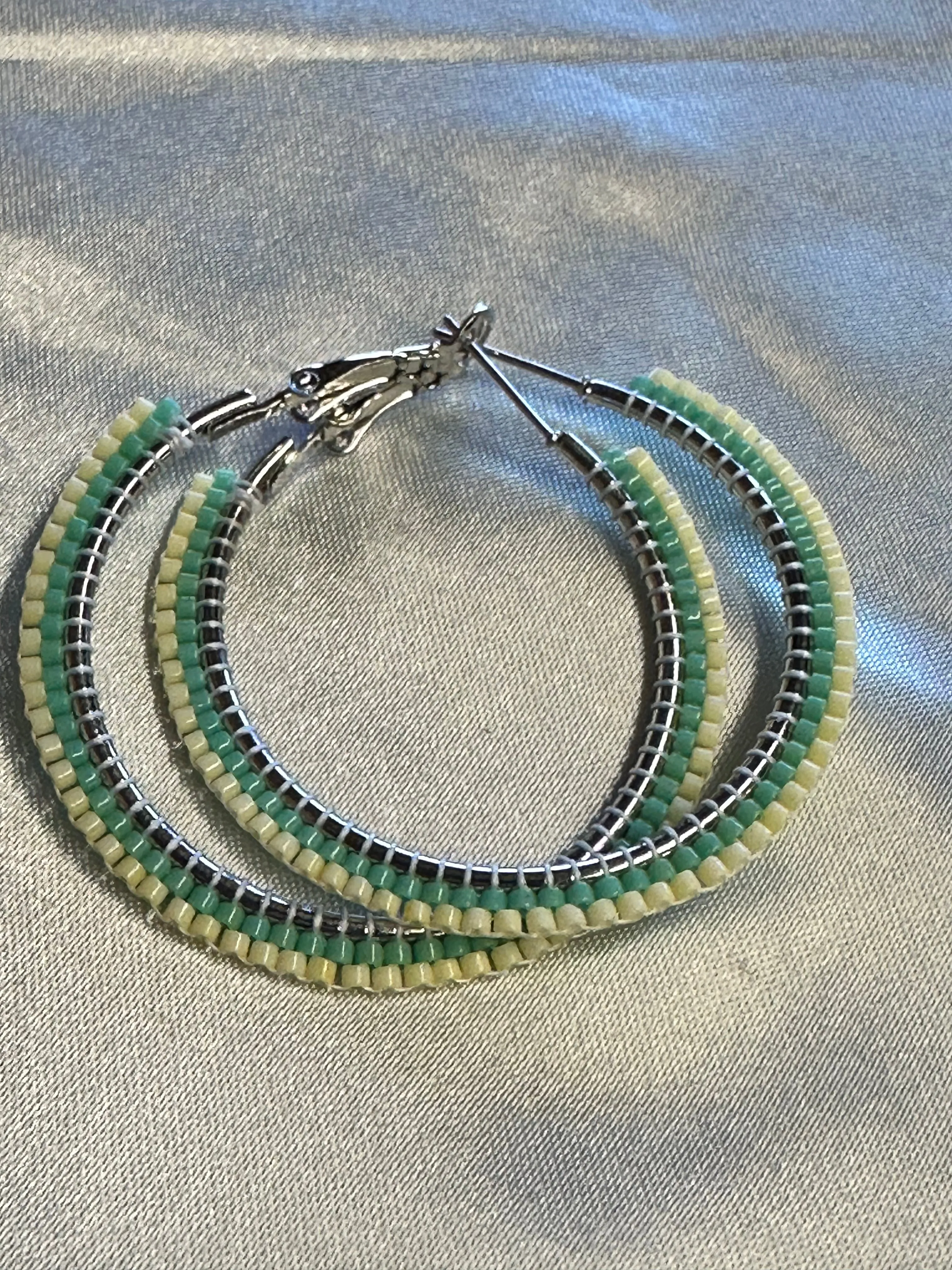 Brick Stitch Earrings