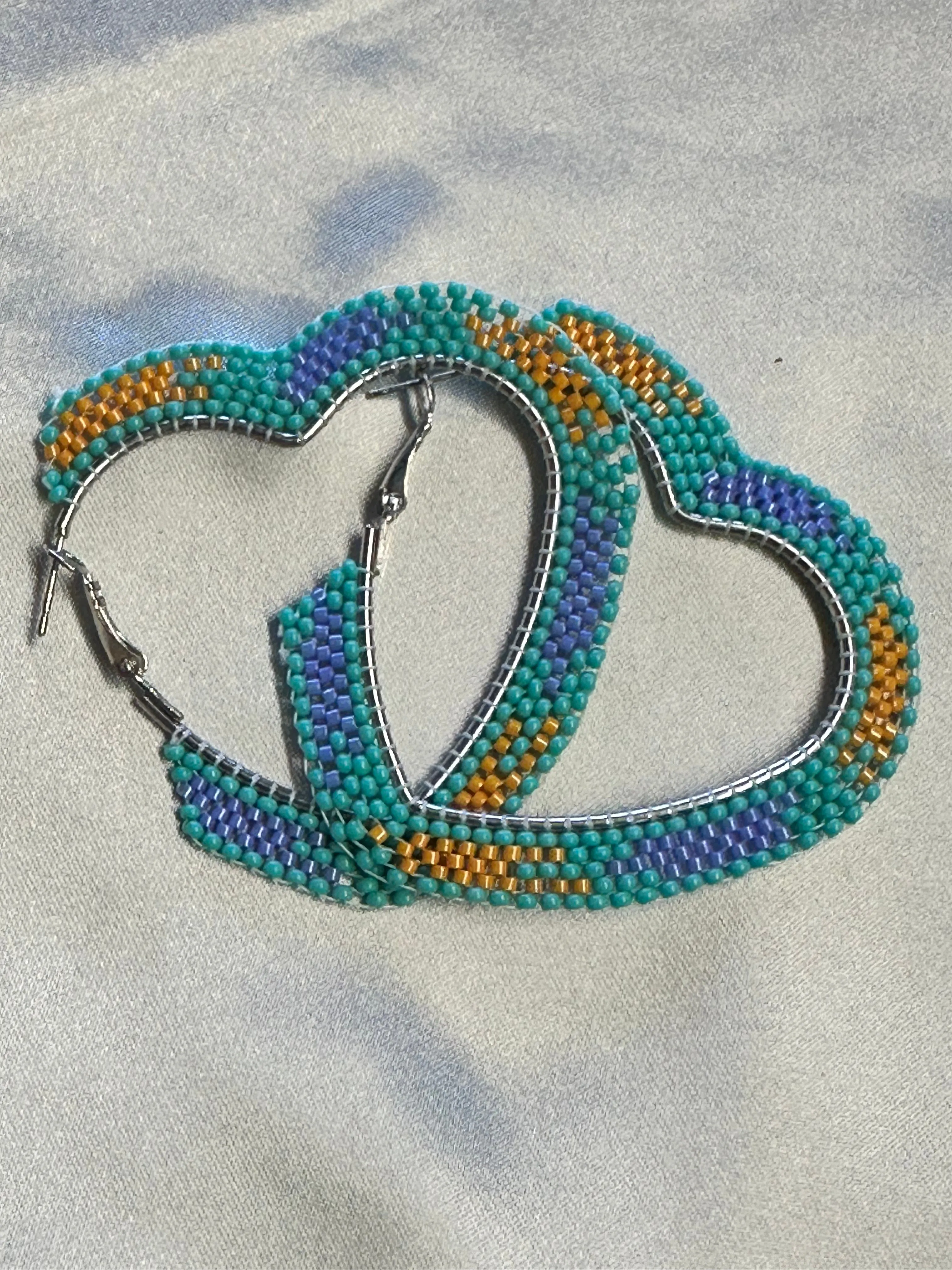 Brick Stitch Earrings