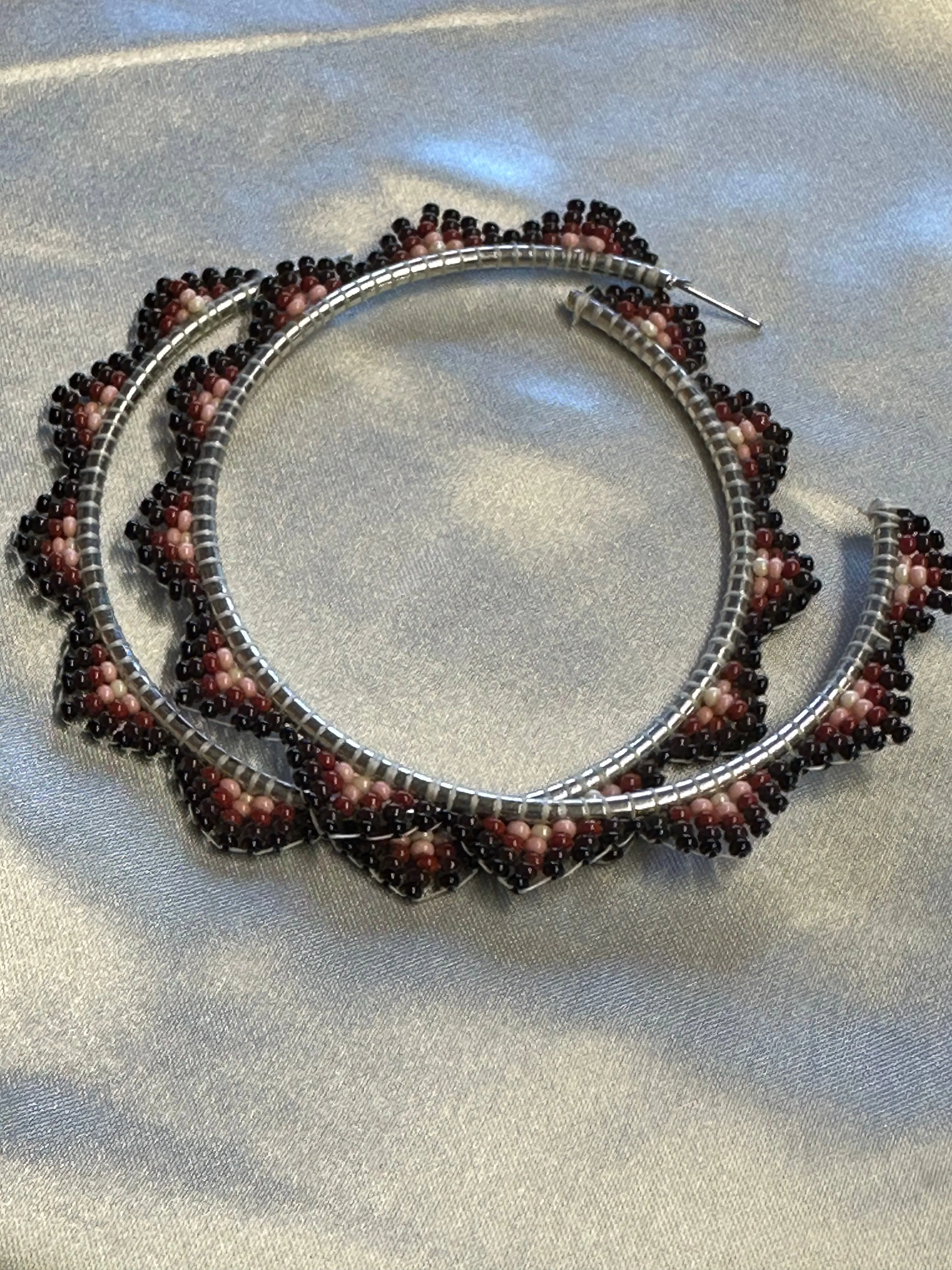 Brick Stitch Earrings