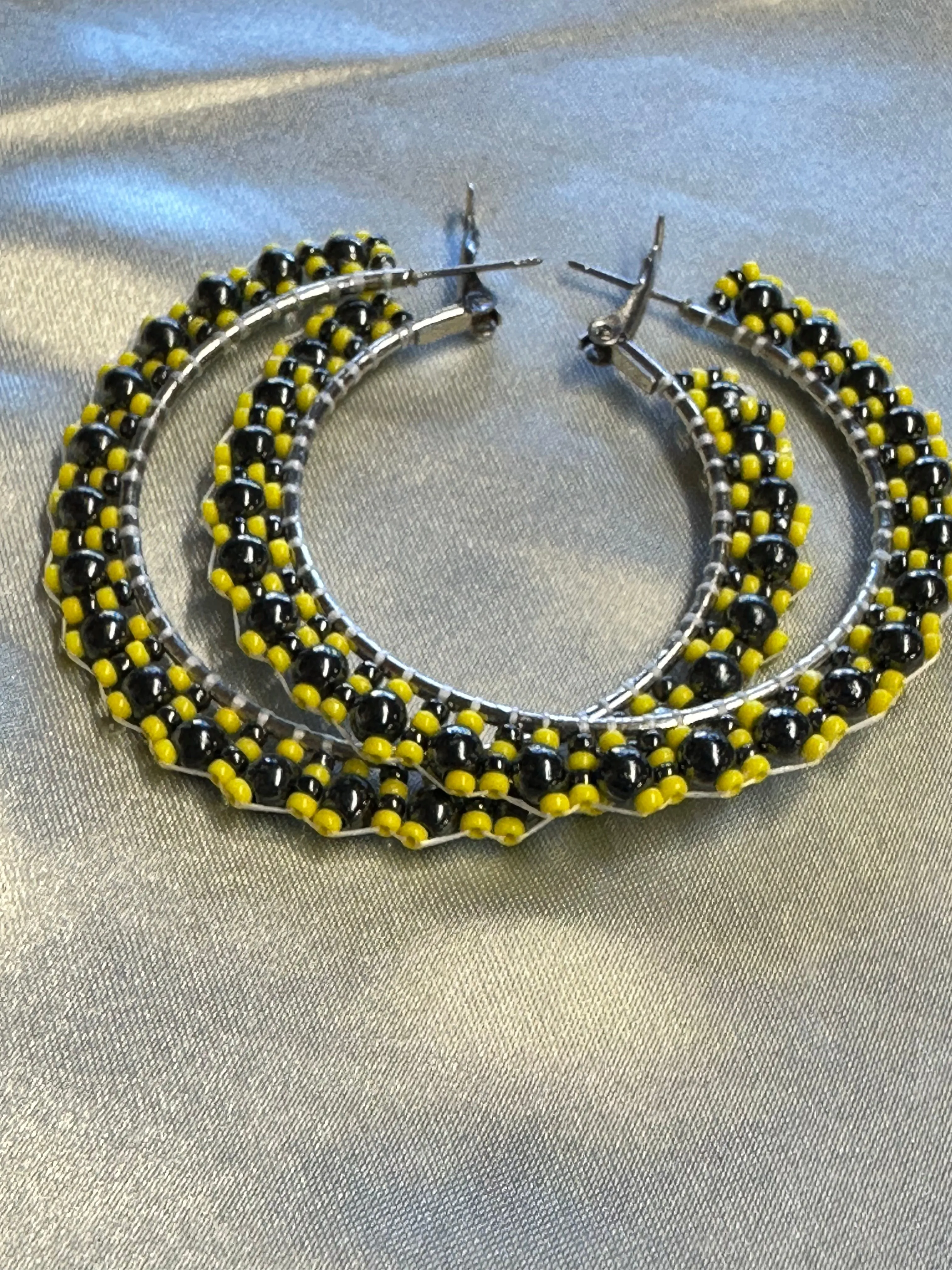 Brick Stitch Earrings