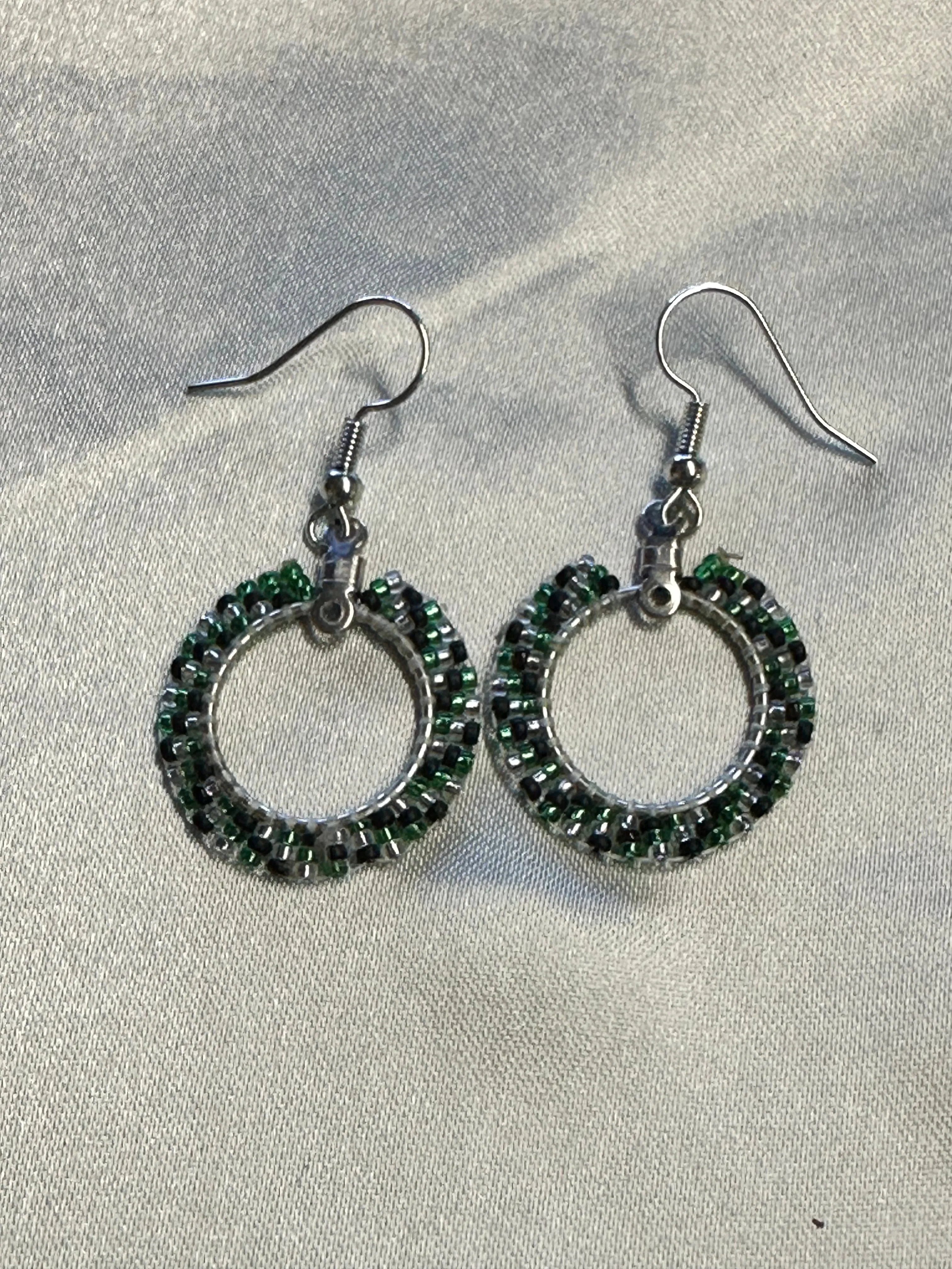 Brick Stitch Earrings